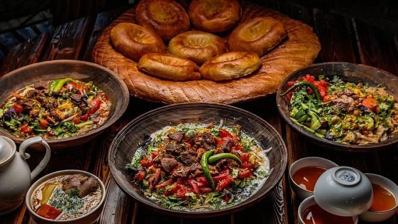 ТАДЖИКСКАЯ КУХНЯ