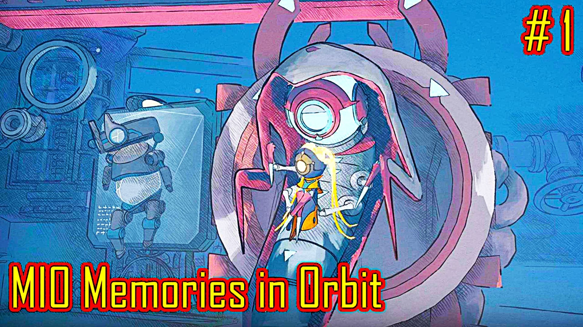 MIO Memories in Orbit прохождение