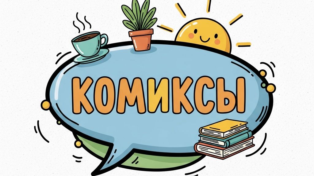 Комиксы