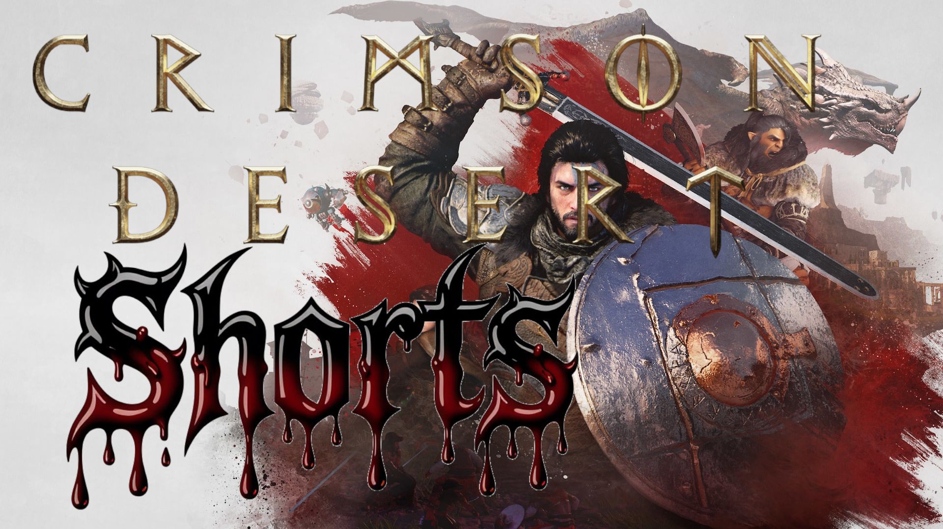 Crimson Desert Shorts