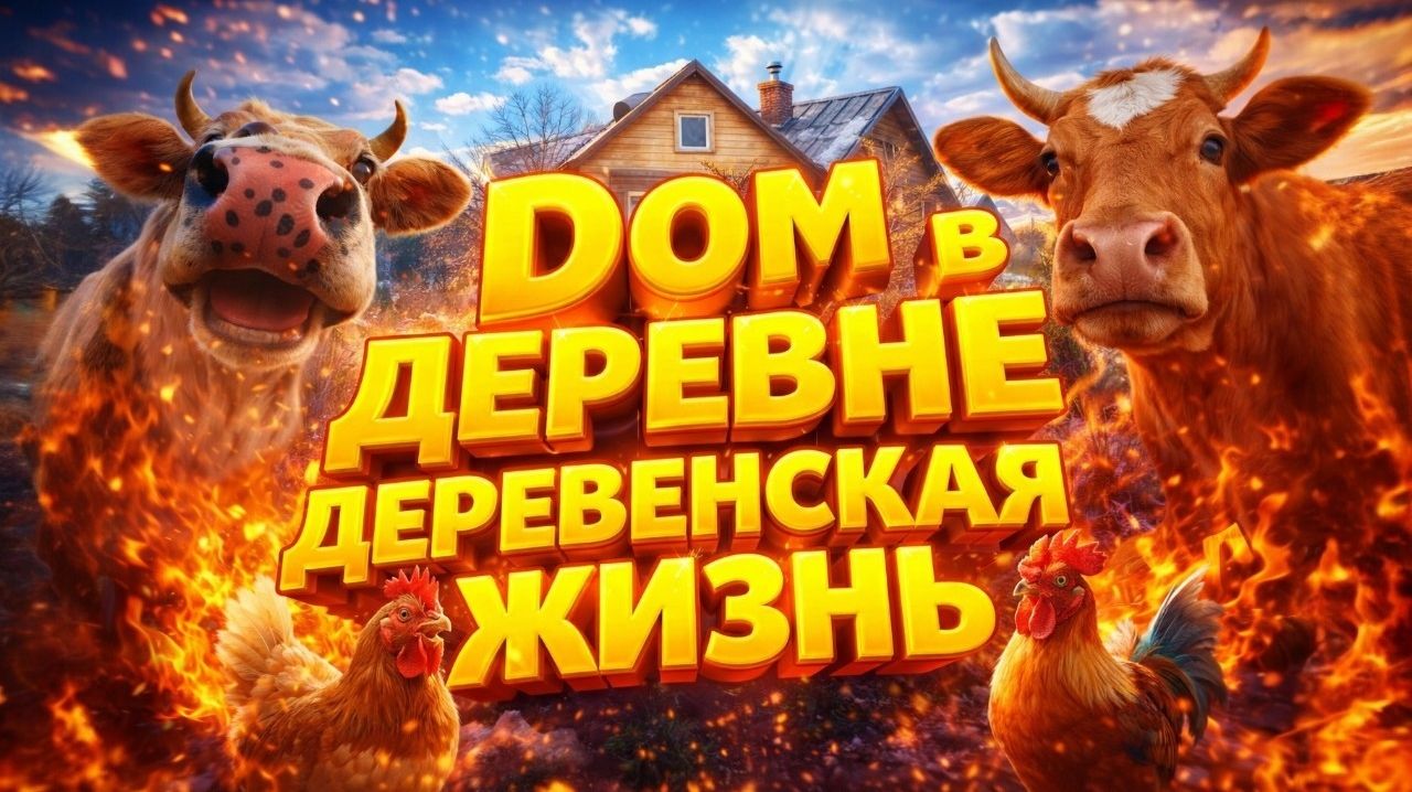 Наша жизнь в деревне, почти что сериал!!!