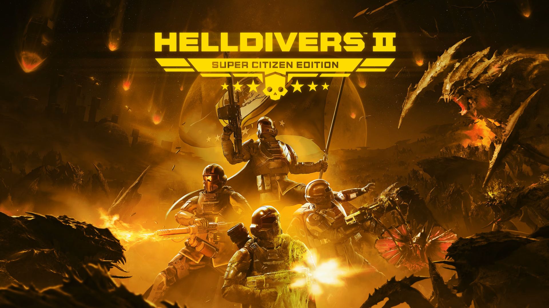 HELLDIVERS™ 2 все стримы