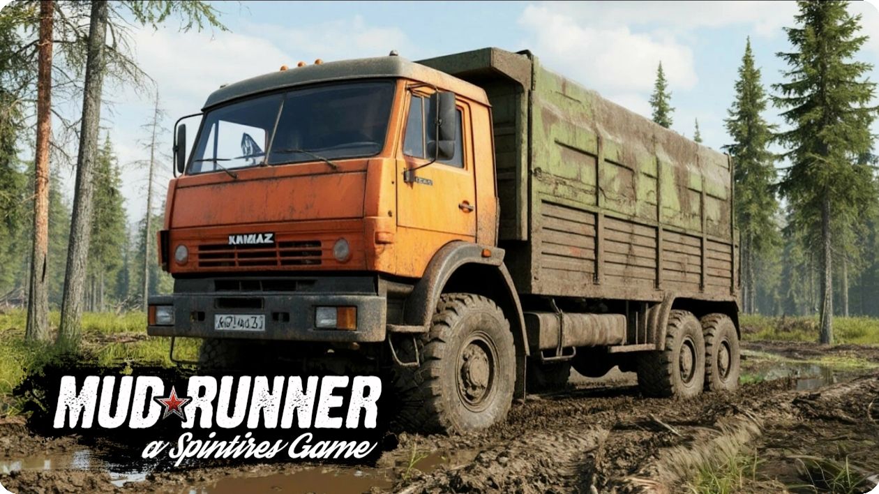 🔴MudRunner