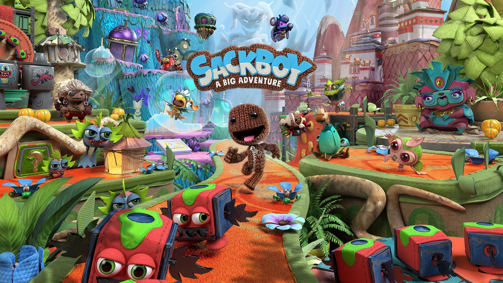 ТМФ ◆ SACKBOY: A BIG ADVENTURE