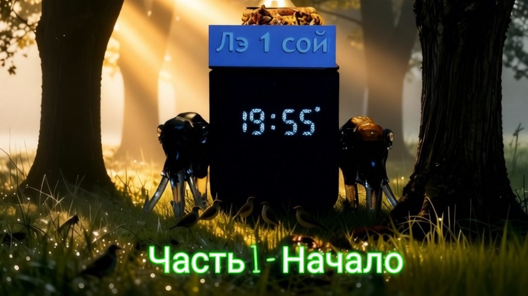 Часть 1 - Начало