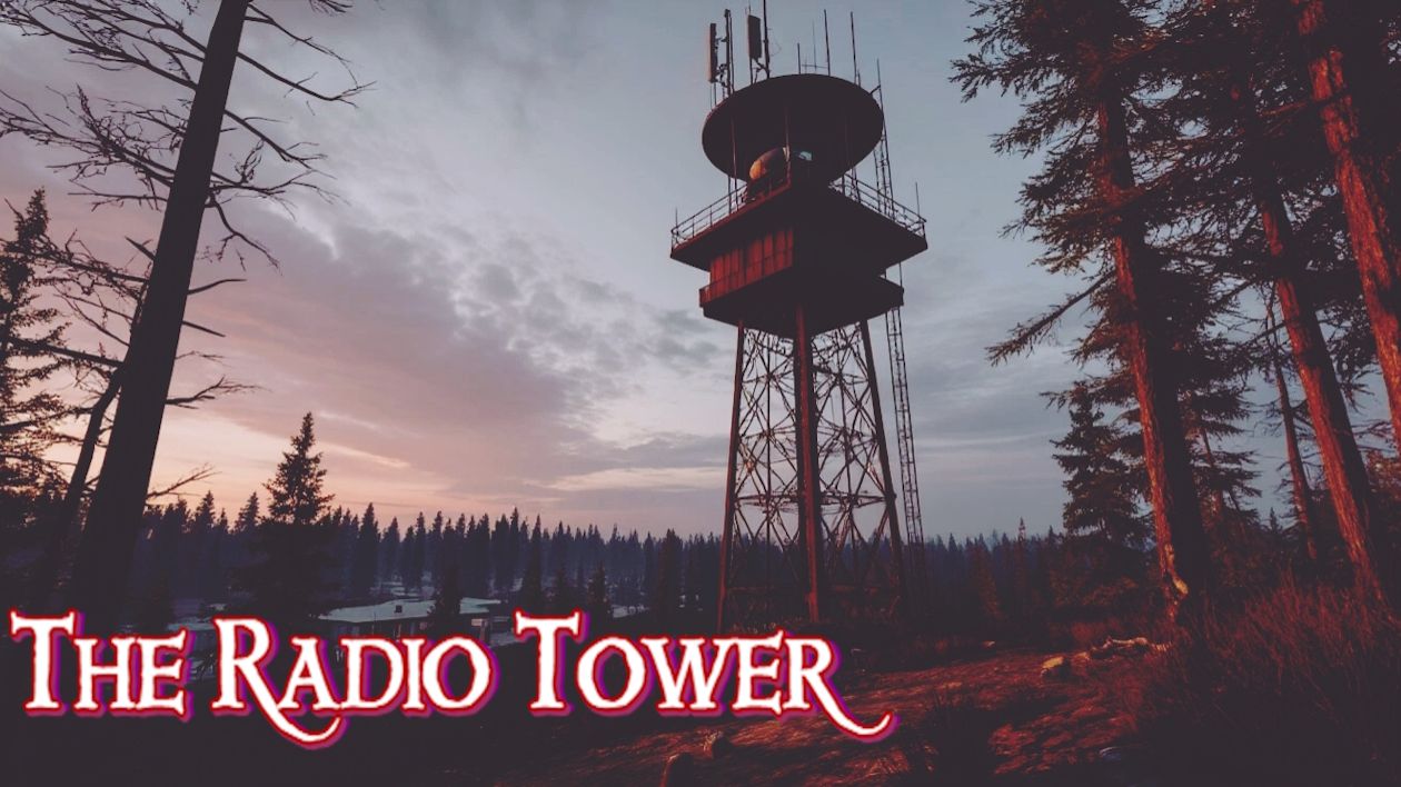 🔴The Radio Tower