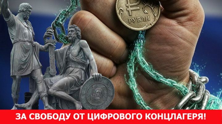 ЗА СВОБОДУ ОТ ЦИФРОВОГО КОНЦЛАГЕРЯ!