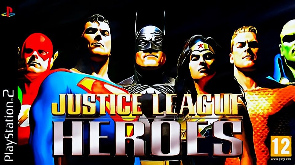 Justice League Heroes