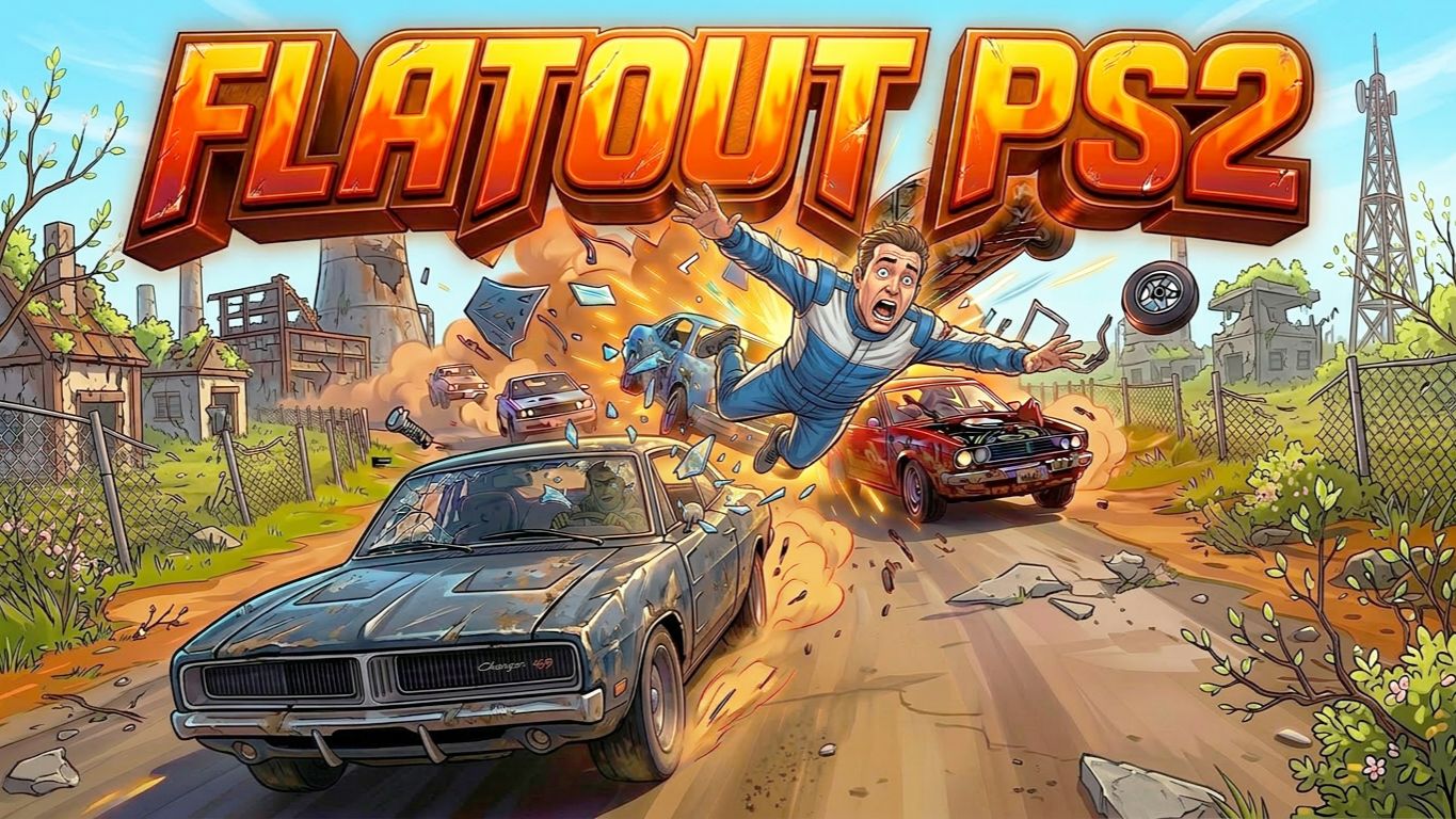 🤪 FlatOut PS2 — Полное прохождение игры