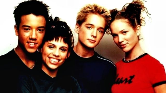 The Best, A-Teens_Marie Serneholt (Swedish pop music group, Since 1998-2004)
