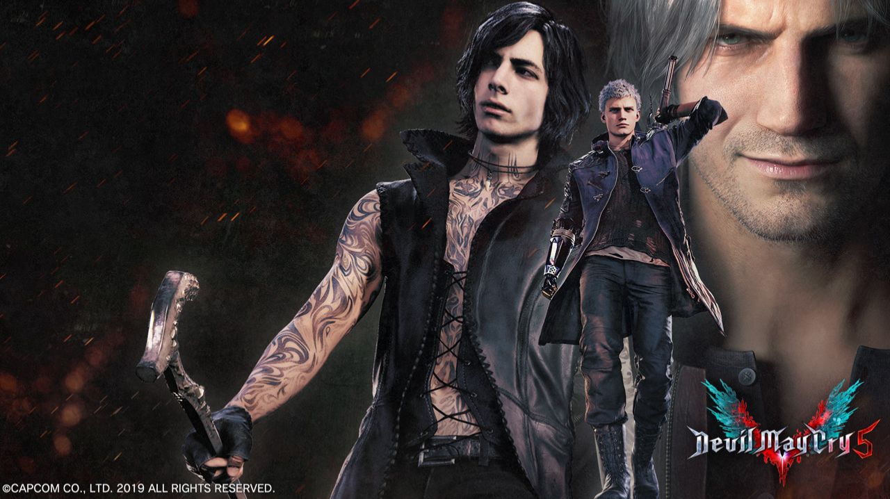 🔝 Devil May Cry 5🔝