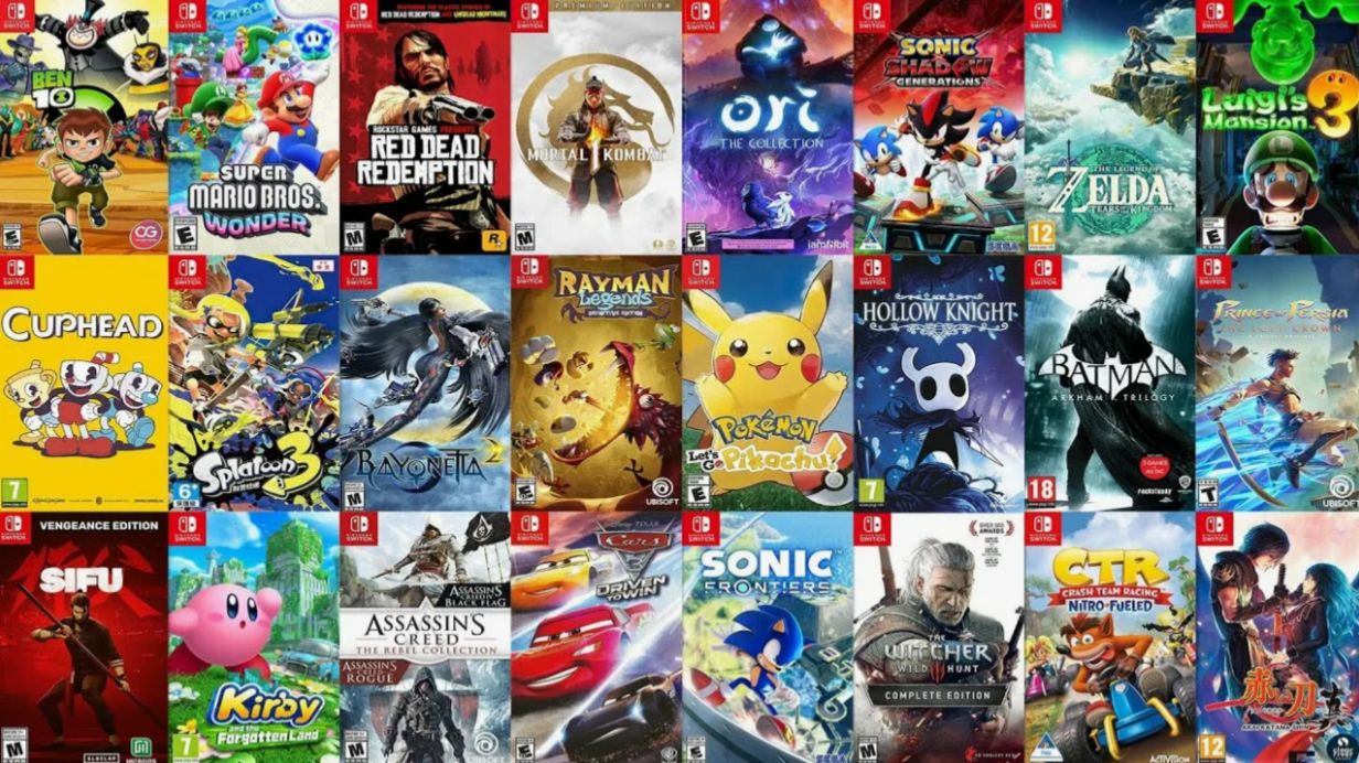 Эмулятор Switch (Eden)
