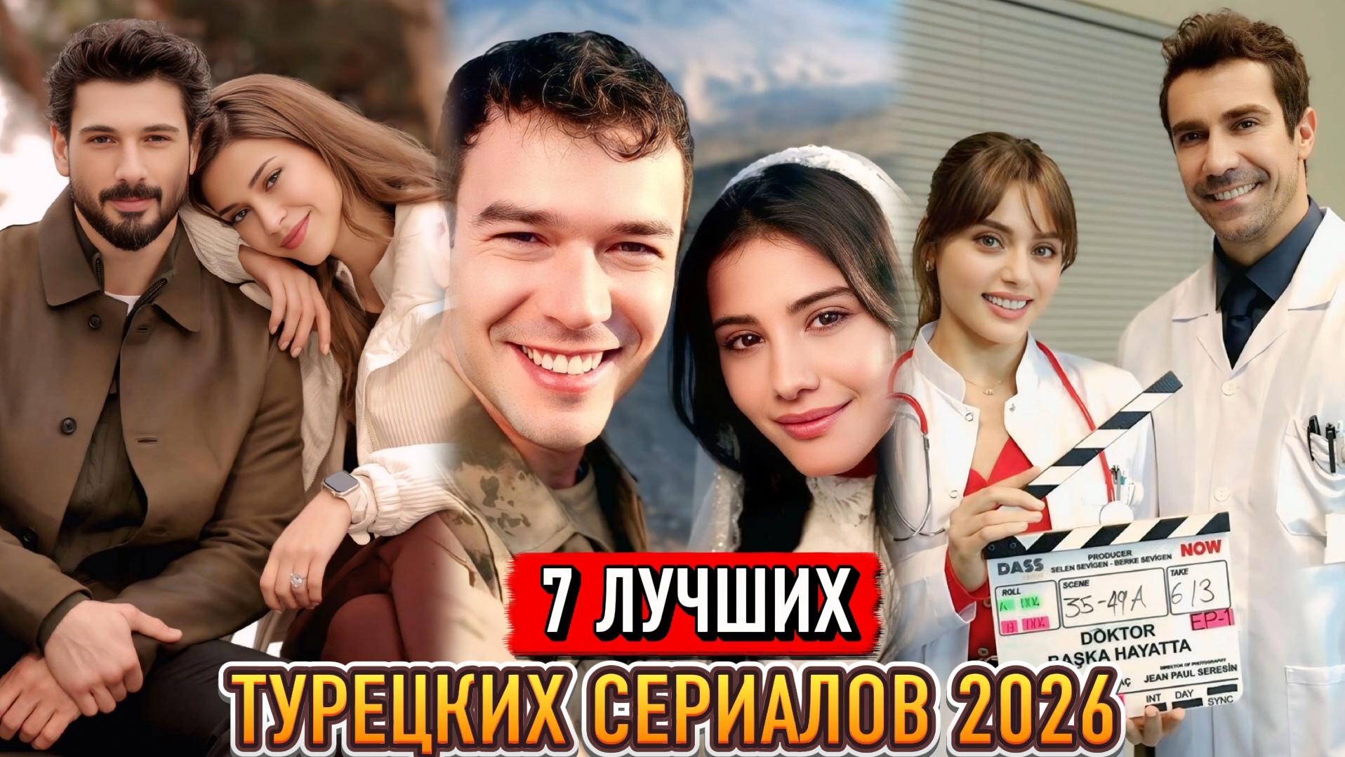 Турецкий сериалы