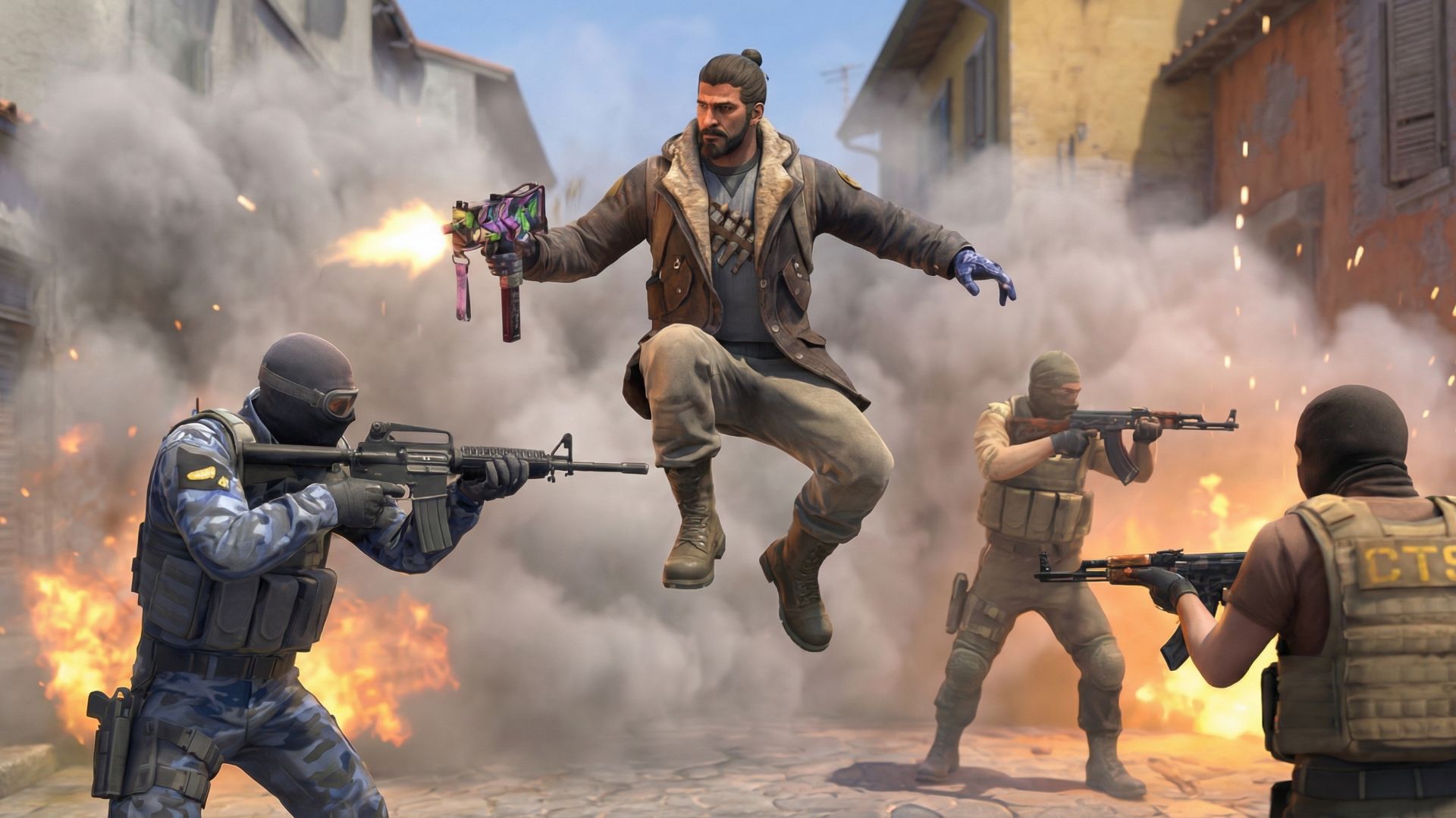Counter-Strike 2 incredible moments