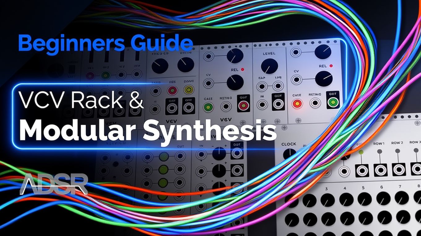 ADSR Sounds VCV Rack and Modular Synthesis Beginners Guide