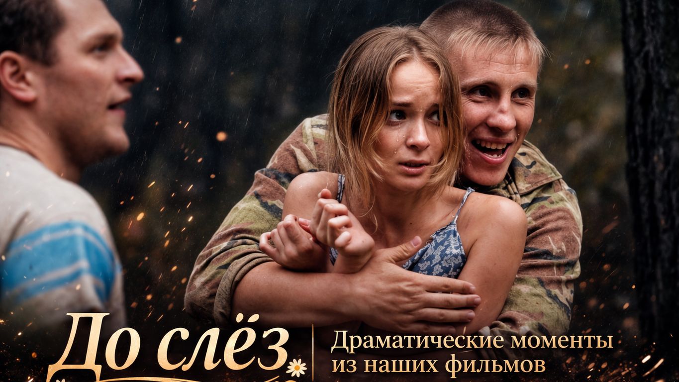 До слёз | Драматические моменты из фильмов