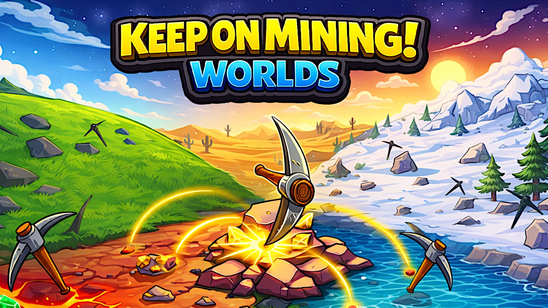 Keep on Mining! - Worlds.