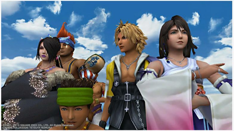 Final Fantasy 10 - 2.  прохождение