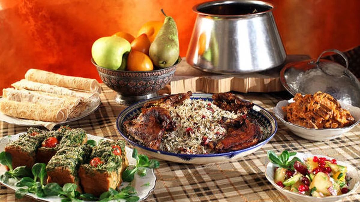 АЗЕРБАЙДЖАНСКАЯ КУХНЯ