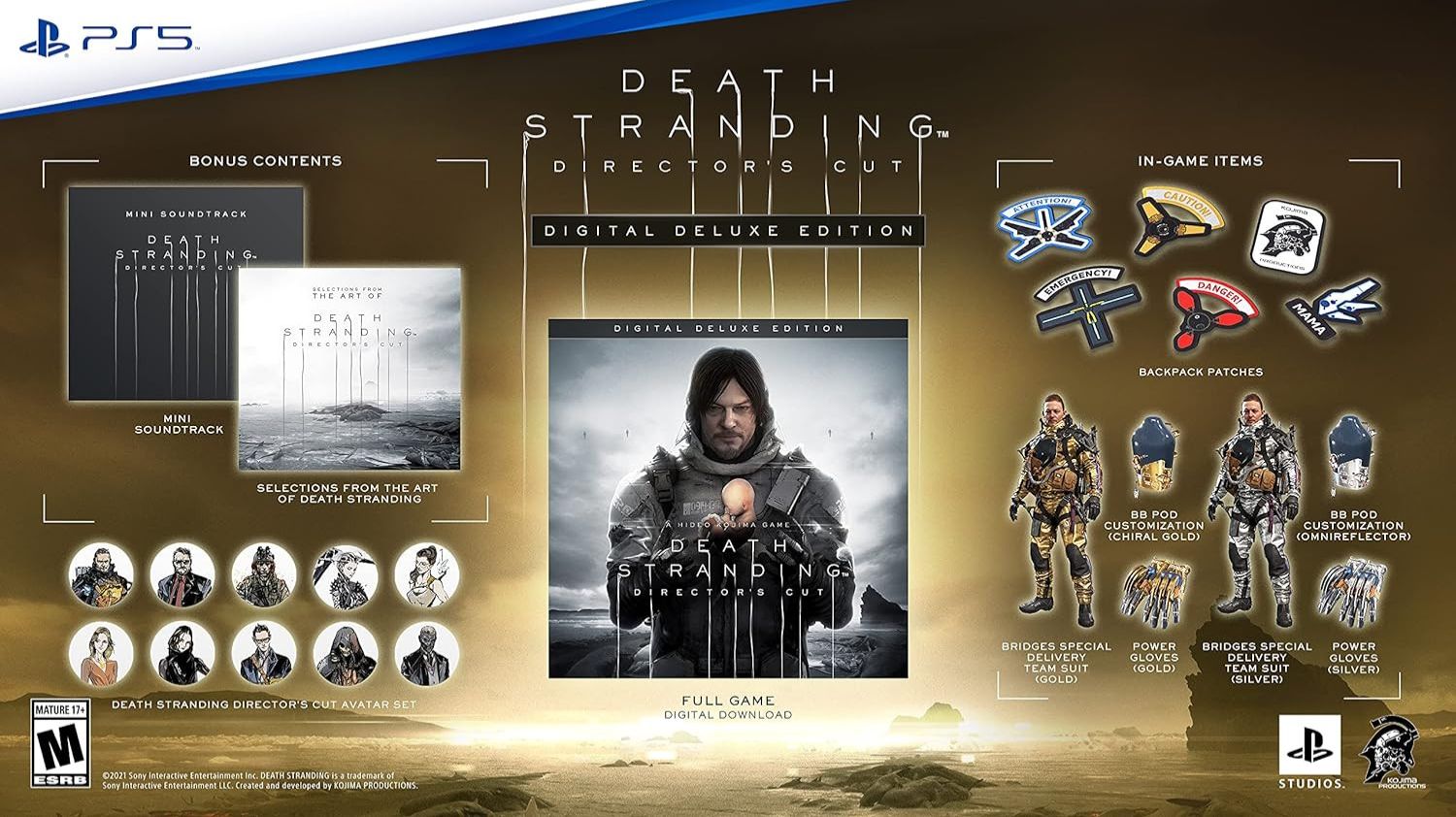 DEATH STRANDING DIRECTOR′S CUT.(PS5)