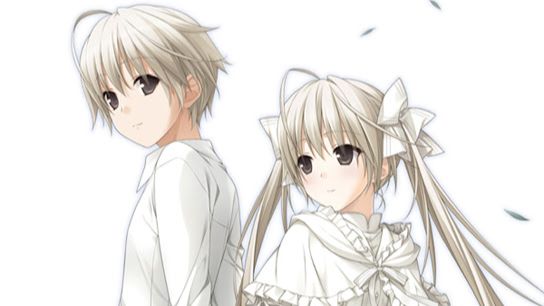 СВЯЗАННЫЕ НЕБОМ \ YOSUGA NO SORA - ВИЗУАЛЬНАЯ НОВЕЛЛА