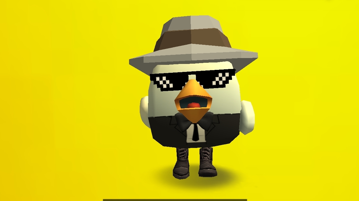 Chicken gun