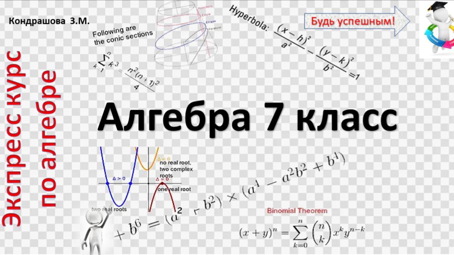 Алгебра 7 класс
