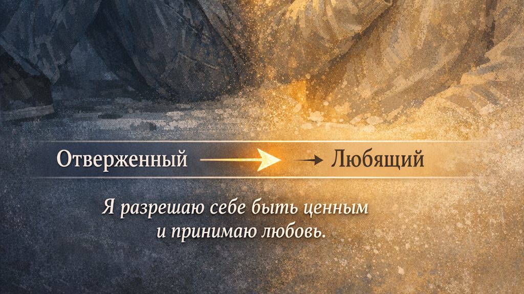 12 недель трансформации. Неделя 1. ″Я недостоин любви″