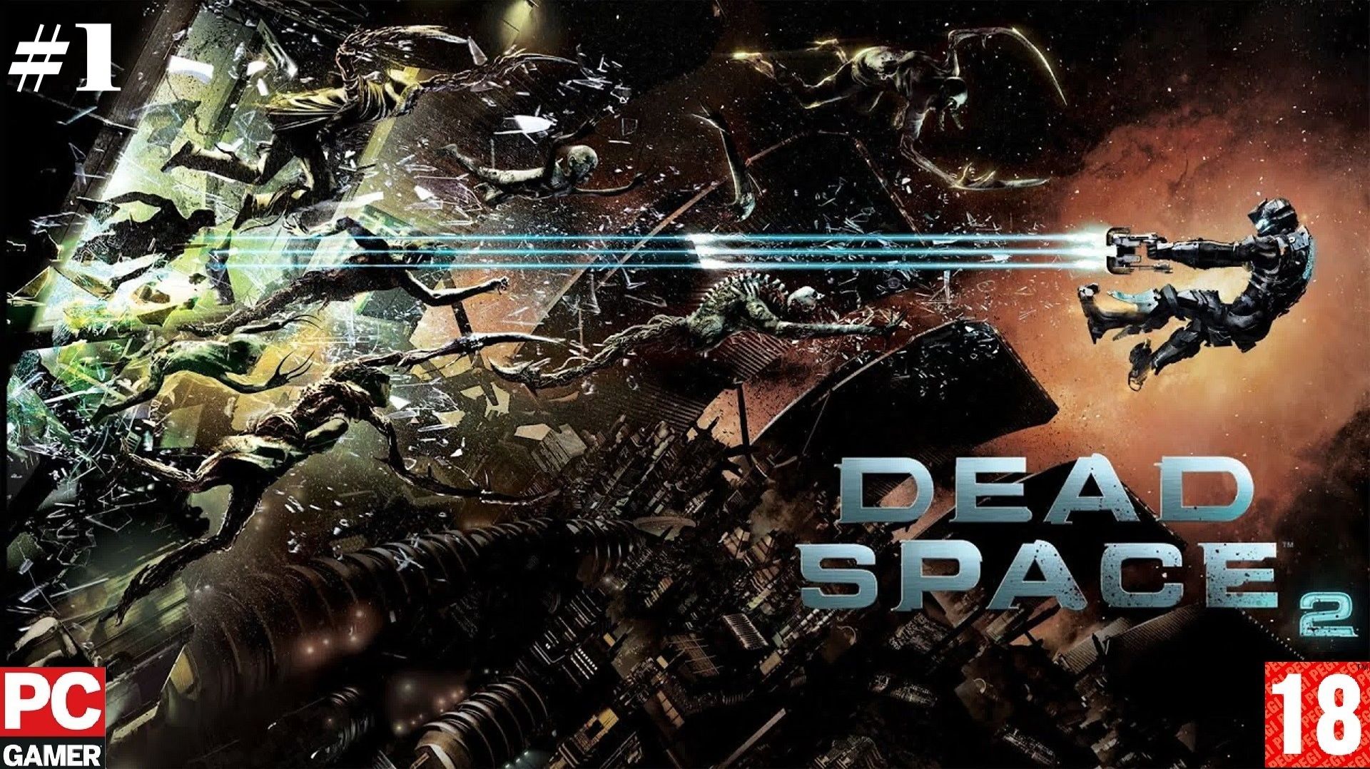Dead Space 2 (PC) - Прохождение игр. (2011)(без комментариев)