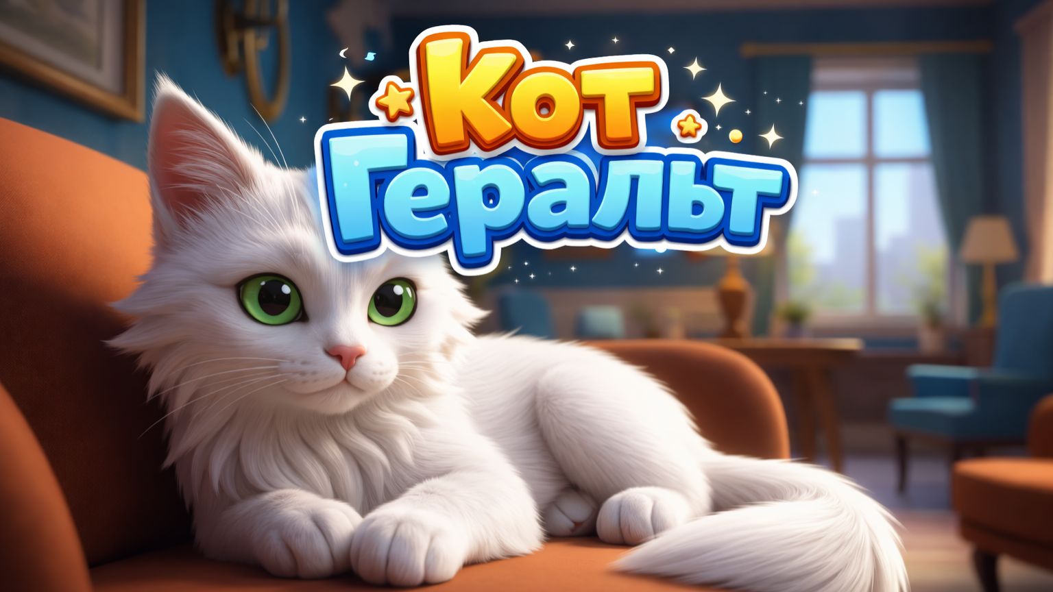 Кот Геральт😺