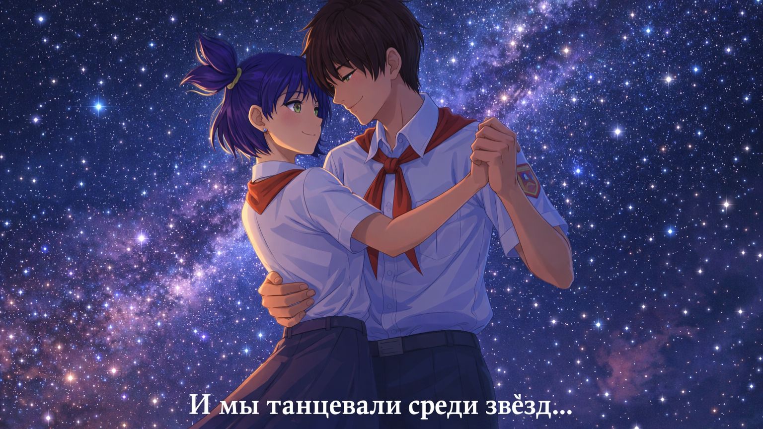 Everlasting Summer / И мы танцевали среди звёзд...