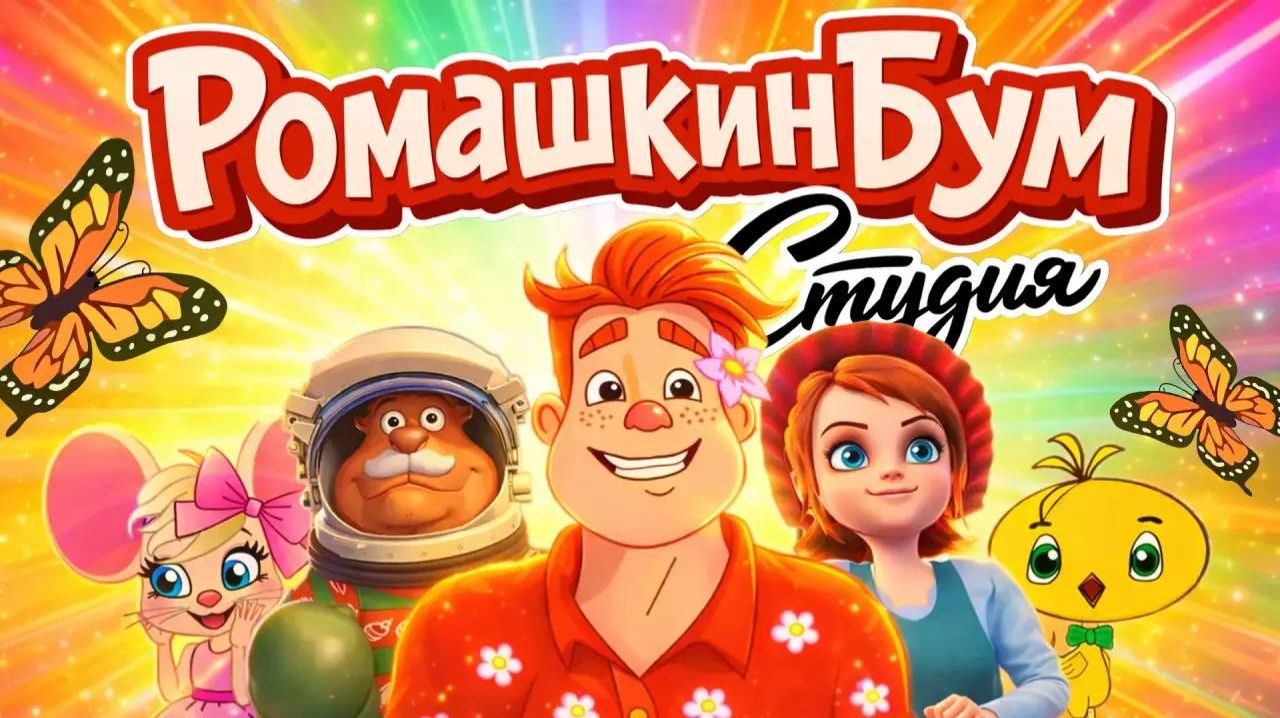 Волшебная страна сказок ROMASHKINBOOM