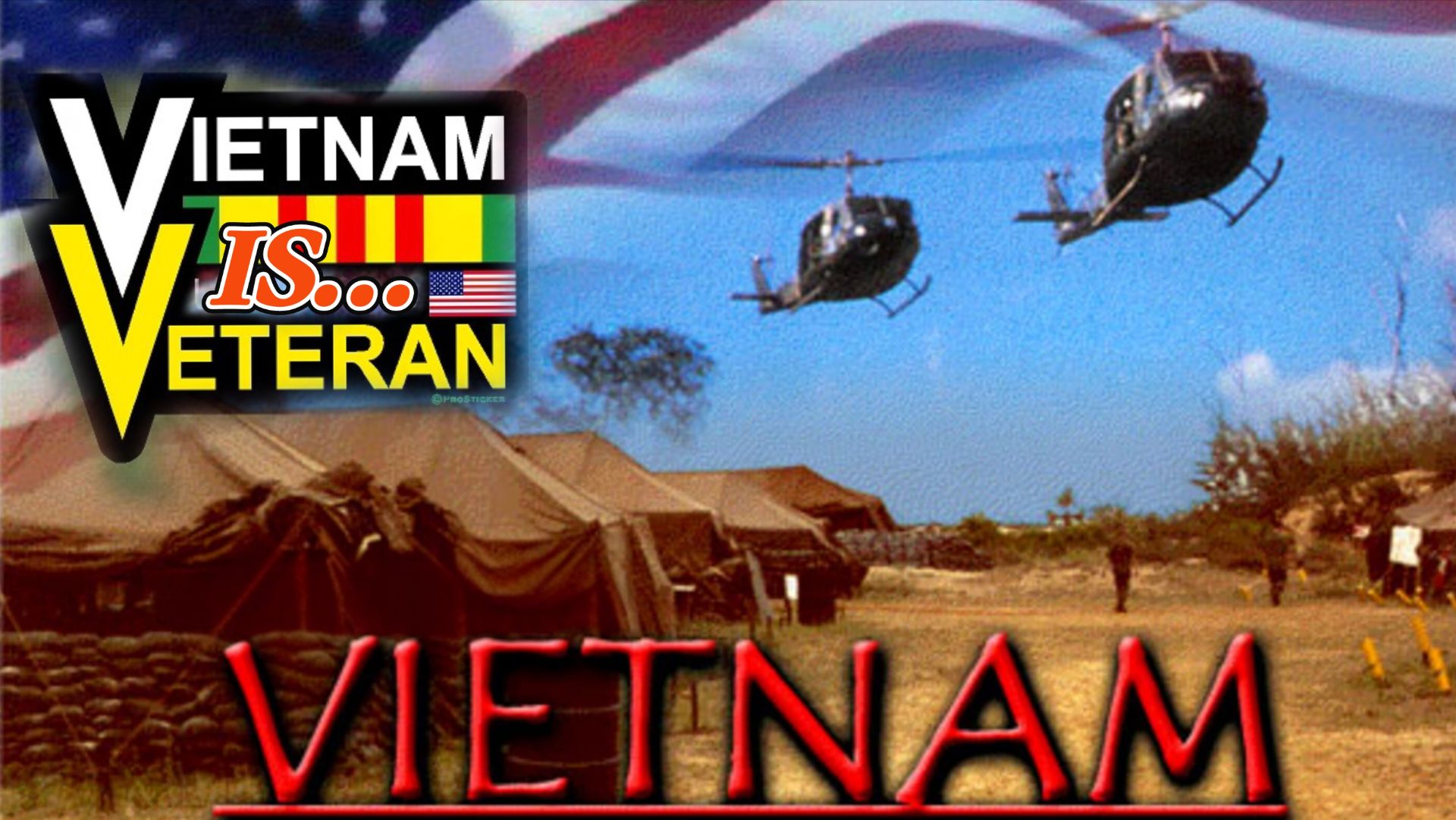 #Vietnam Veteran is...
