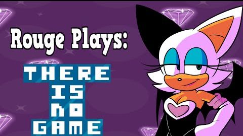 rouge the bat play game