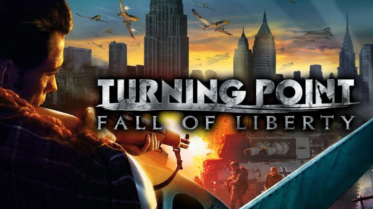 Прохождение Turning Point: Fall Of Liberty