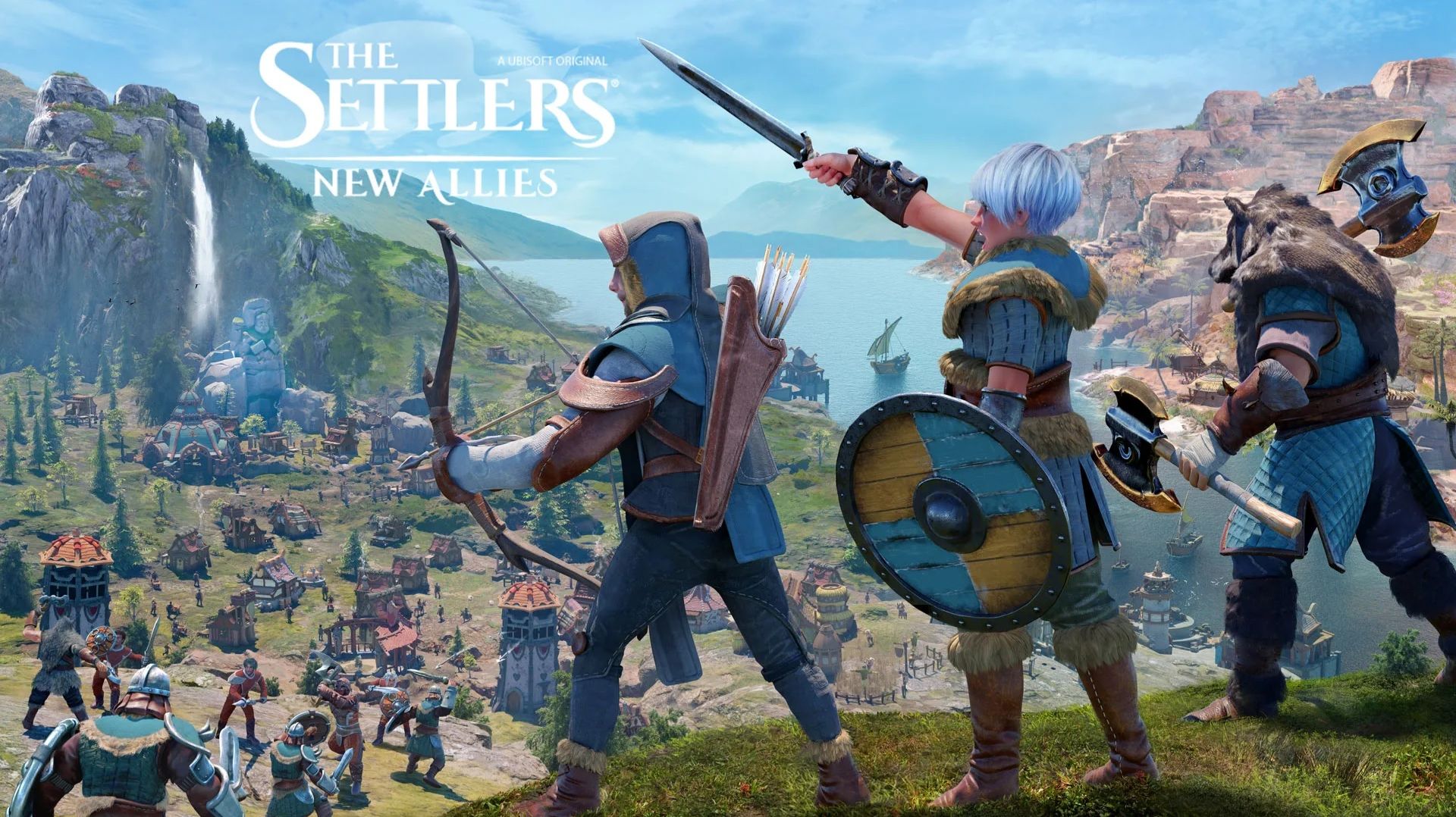The Settlers - New Allies прохождение на русском