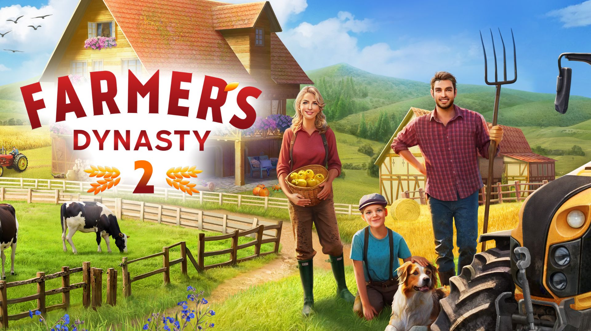 Farmer′s Dynasty 2