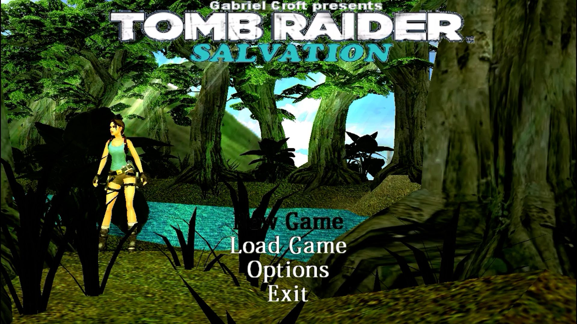 Tomb Raider Custom - Спасение