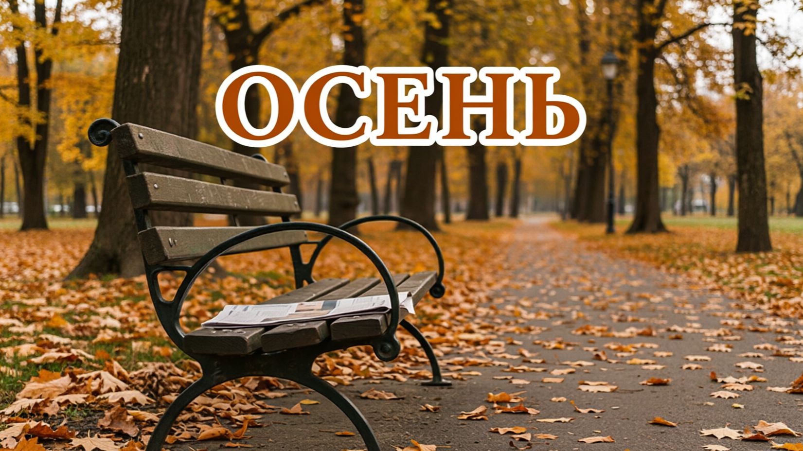 Осень