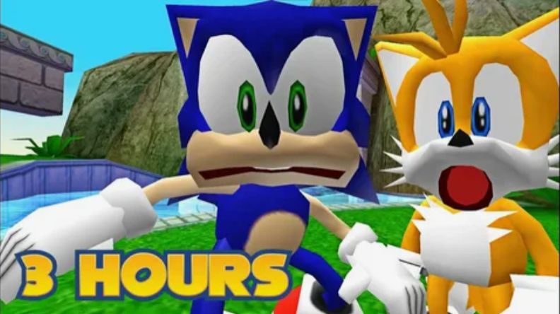 Sonic Adventure Memes (funny game)