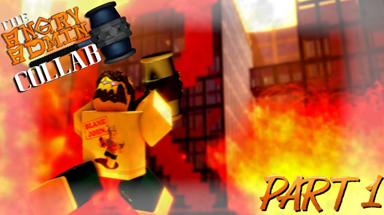 angry admin