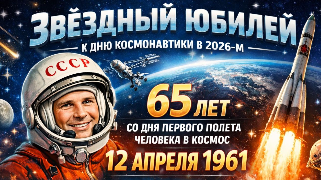 Владимир Путин подписал указ о проведении в стране первой Недели космоса!
