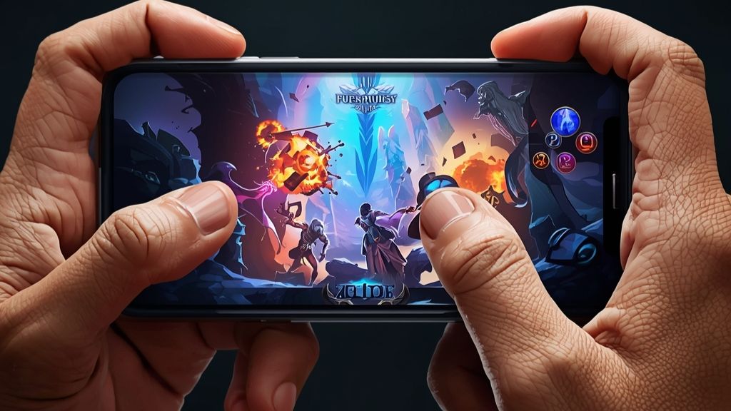 Смартфонильный игрунинг