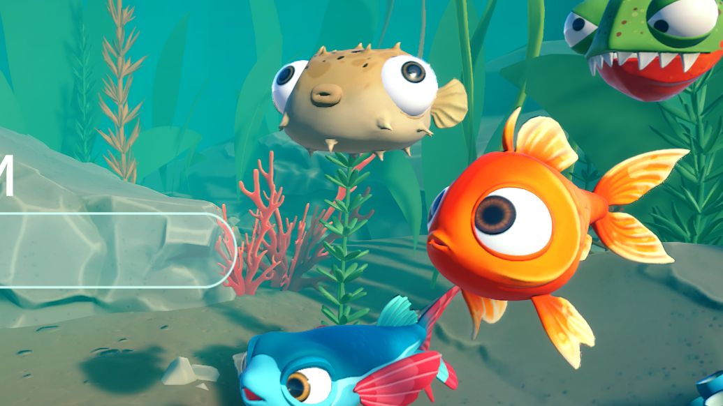 i am fish