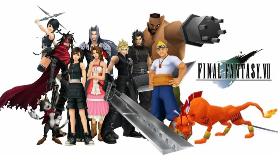 Final Fantasy VII Remake 2012 HD RU.