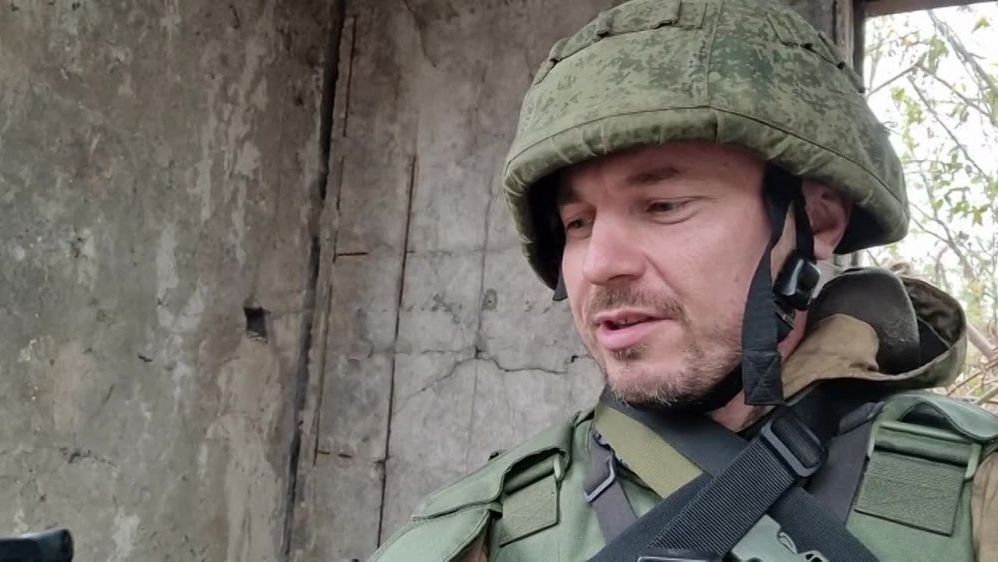 Военкор Андрей Филатов