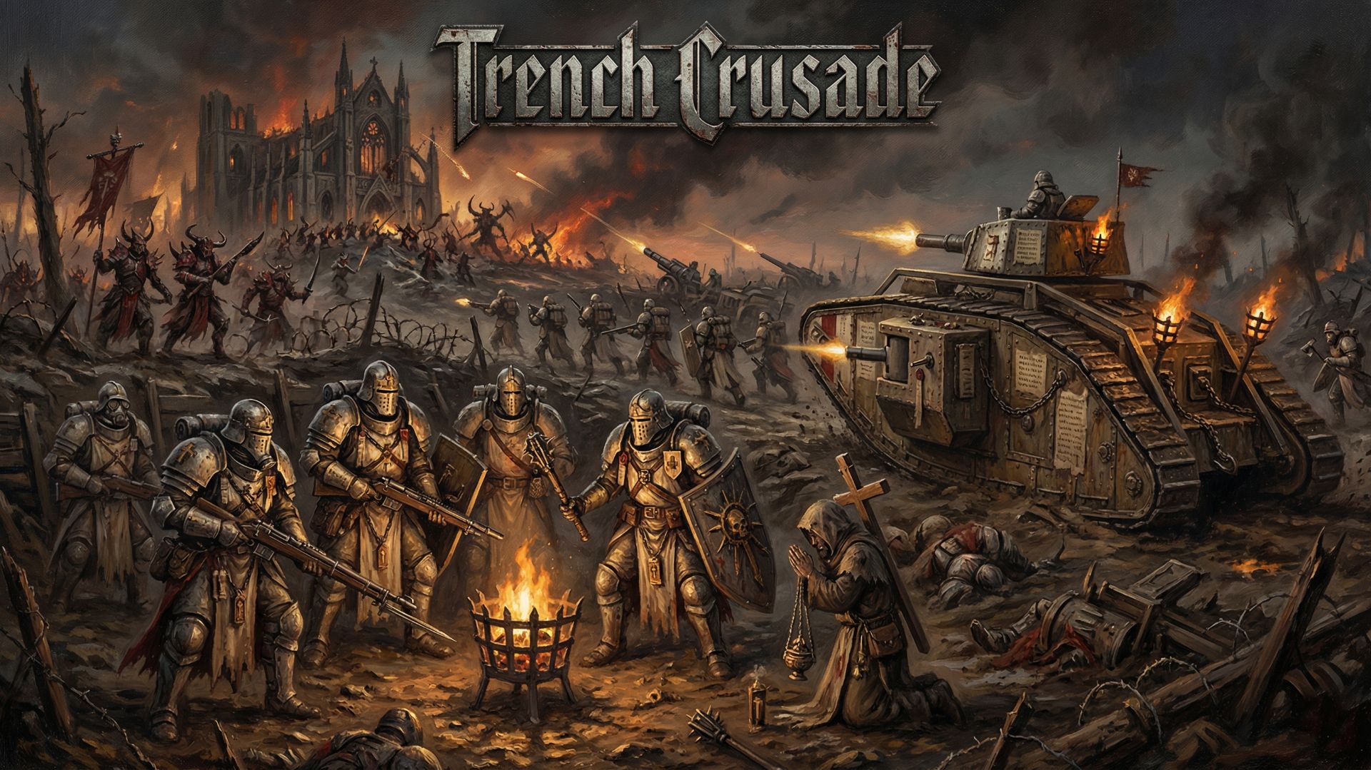 Окопный крестовый поход | Trench Crusade