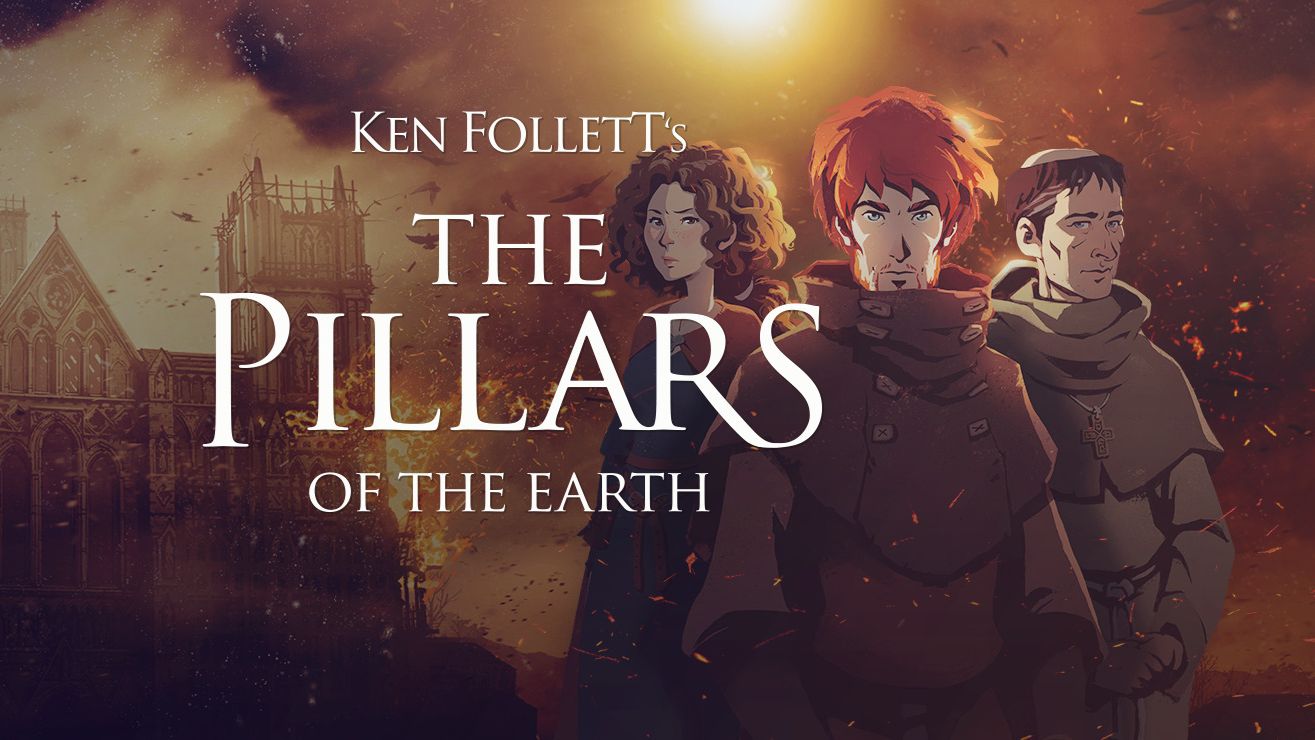 Ken Follett′s The Pillars of the Earth. Пройдено