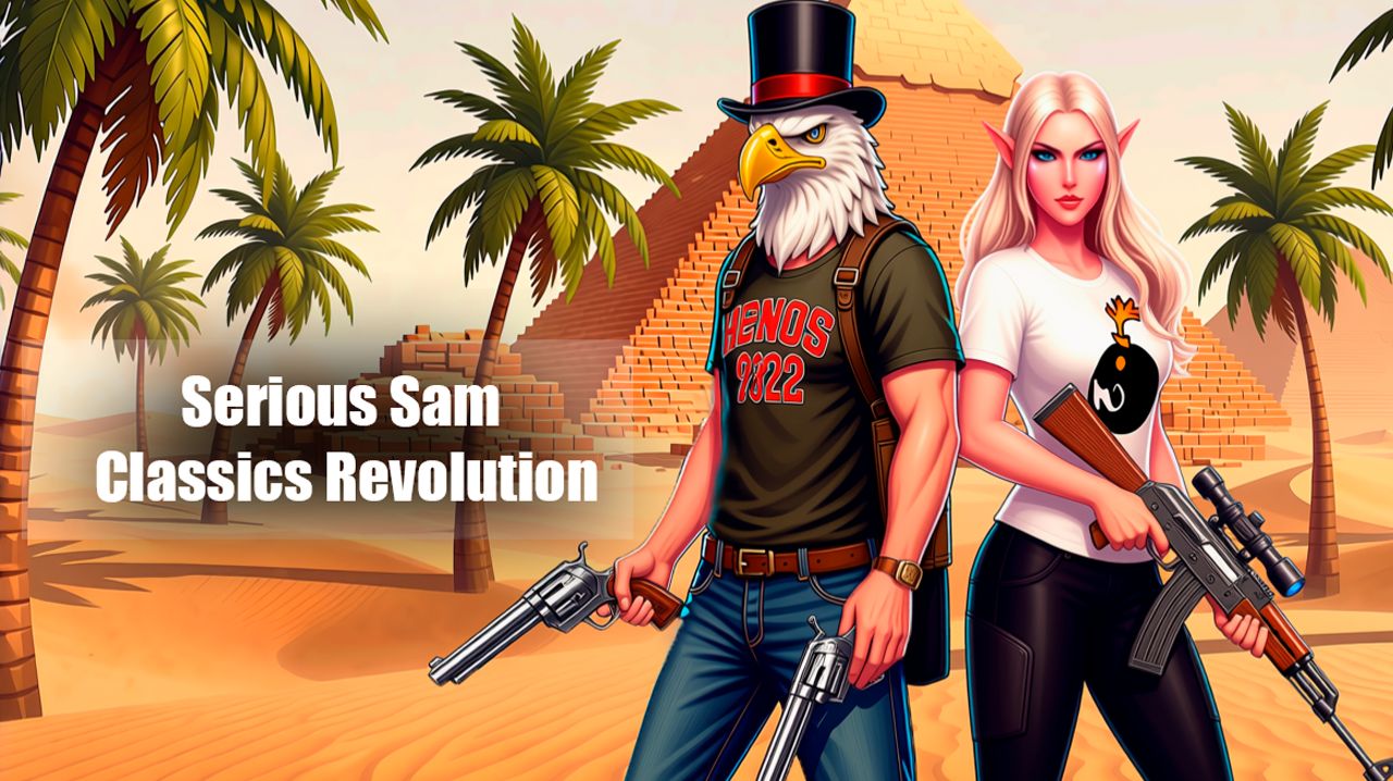 Serious Sam Classics Revolution