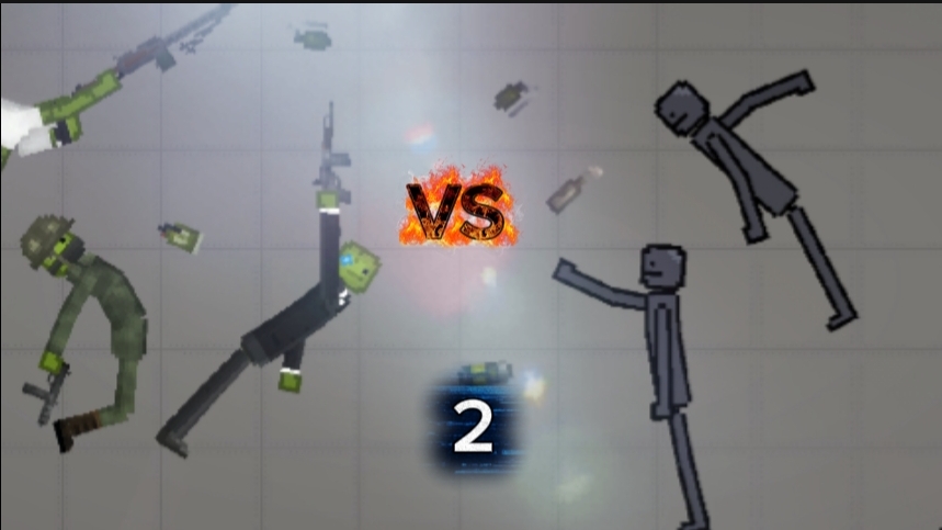 melon playground vs people playground  2 сезон